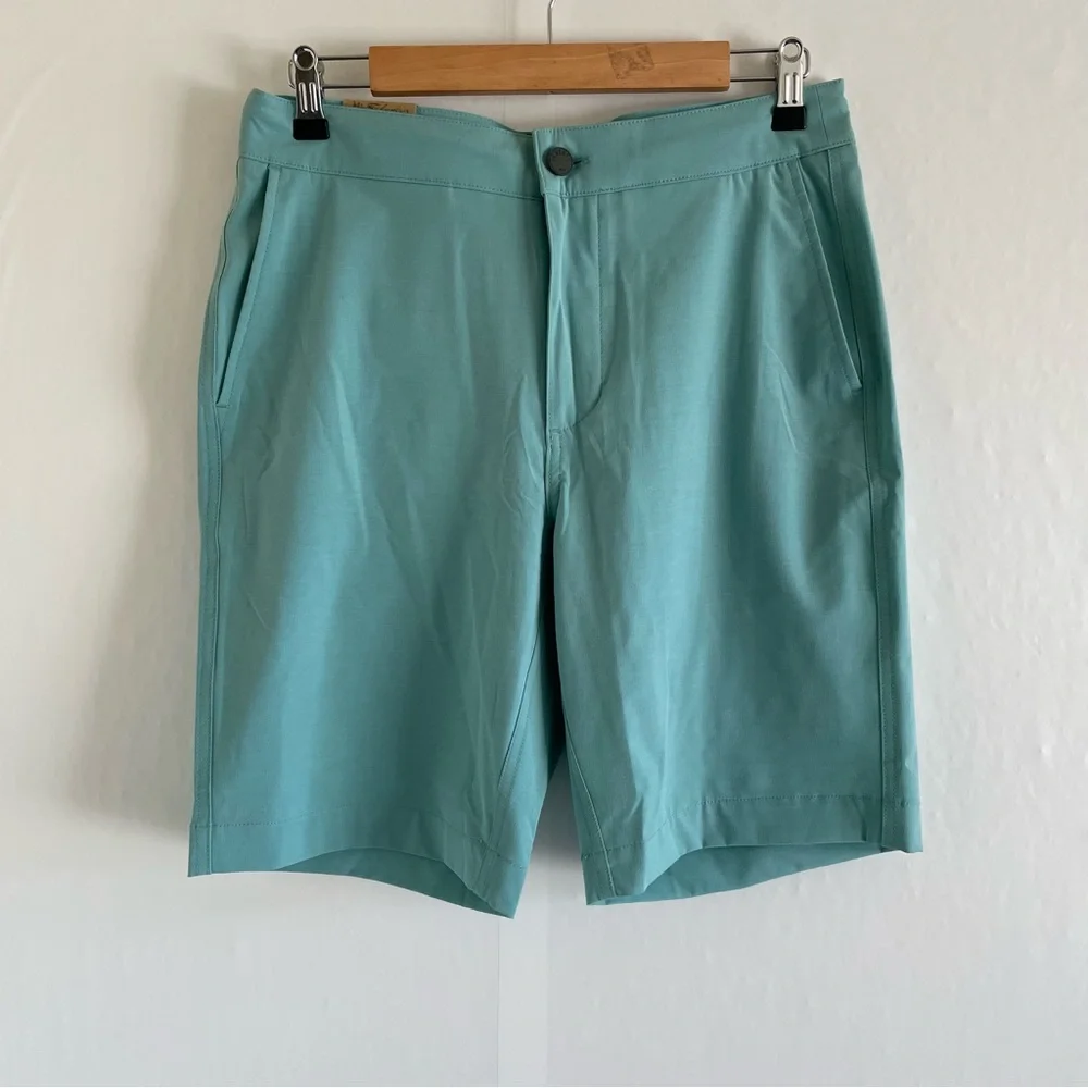 Faherty Green Shorts 9” inseam Men’s Size 30